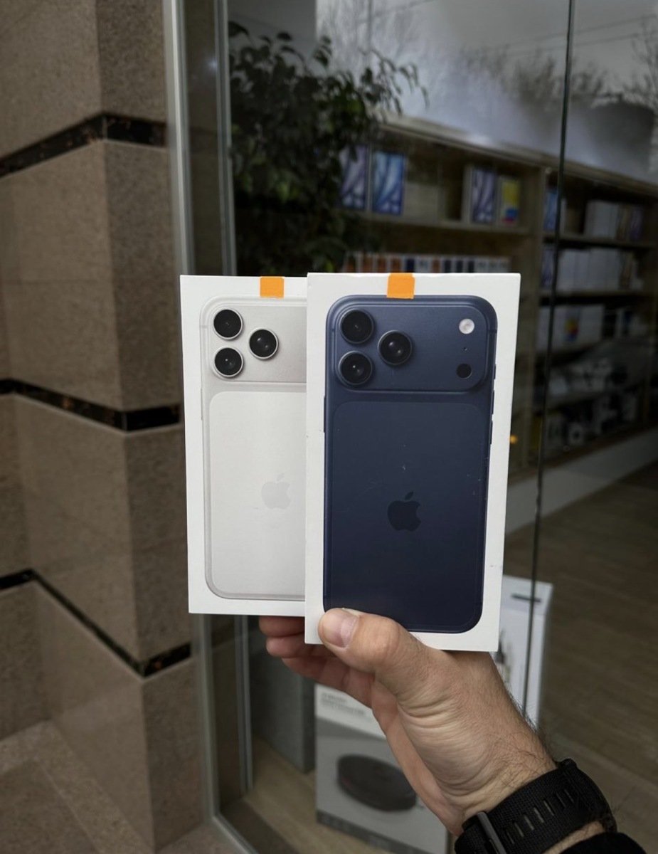 iPhone 17 Pro 256 Esim Silver