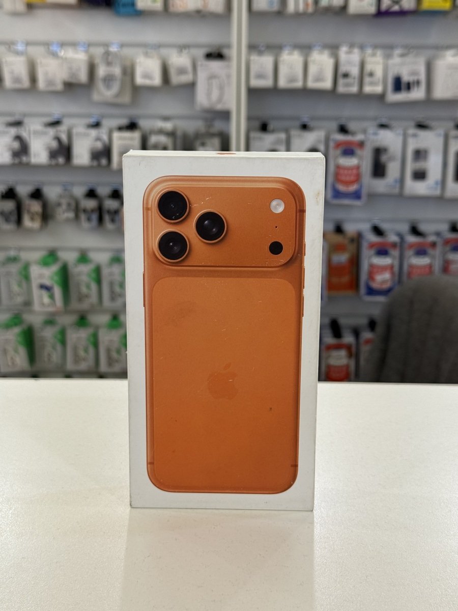 17 pro max 256 orange