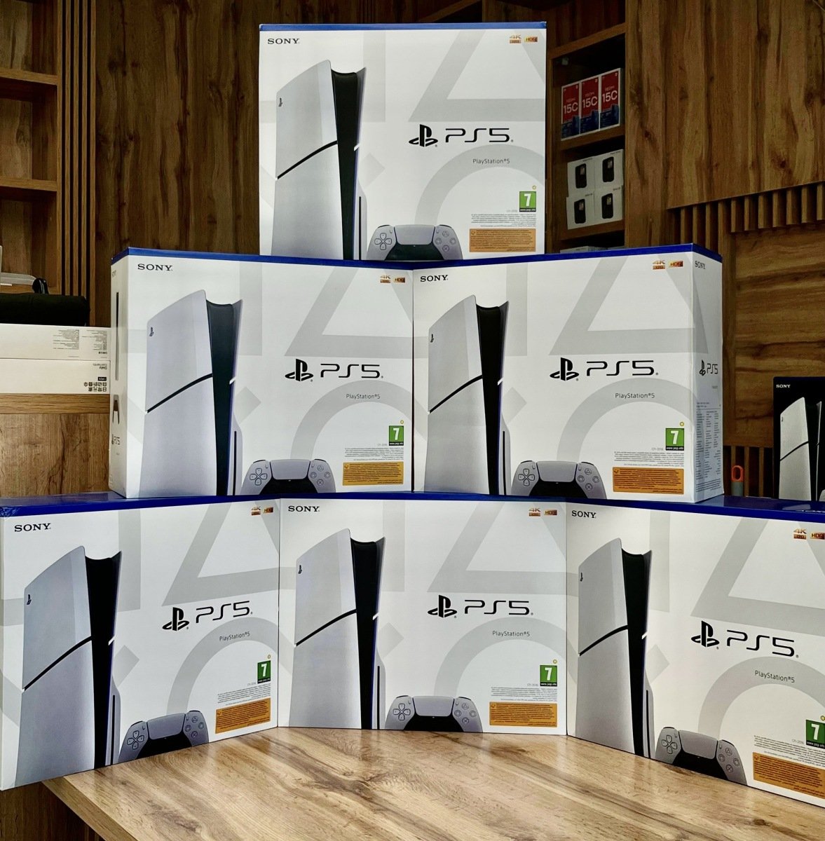 PlayStation 5 Slim с дисководом на 1Т