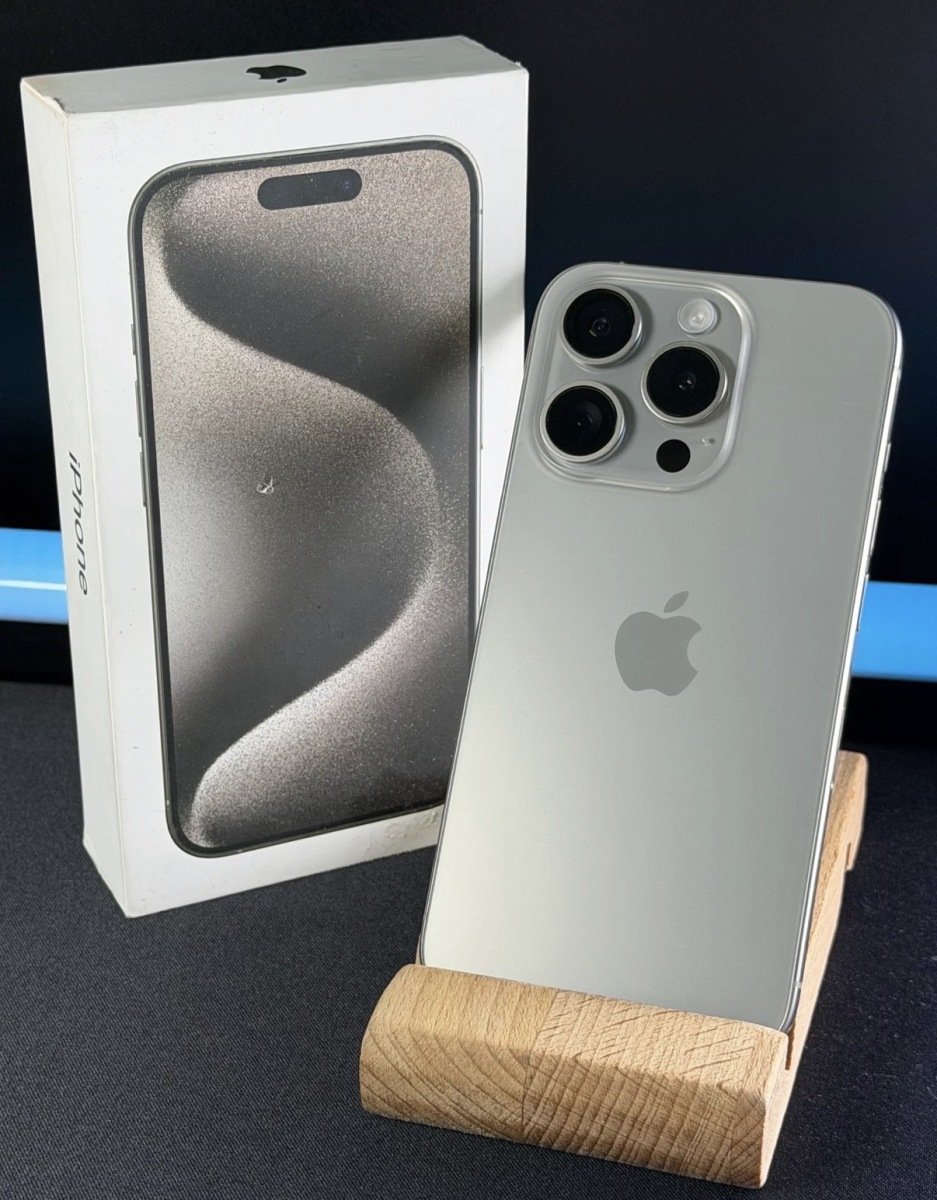 IPHONE 15 PRO 256GB NATURAL TITANUM