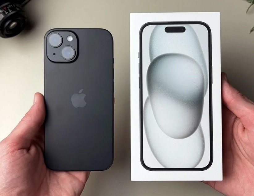 IPHONE 15 128GB BLACK