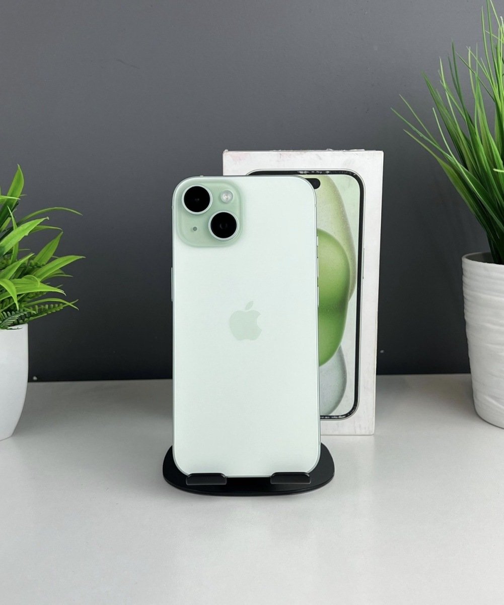 IPHONE 15 128GB GREEN