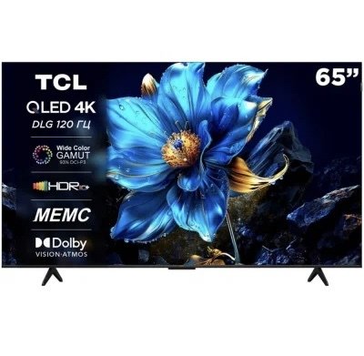 Телевизор QLED TCL 65P7K 65" (165 см) черный