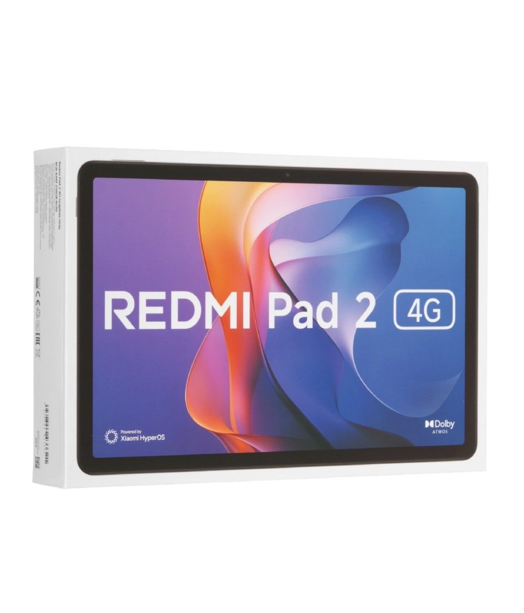 11" Планшет Xiaomi REDMI Pad 2 LTE 256 ГБ серый