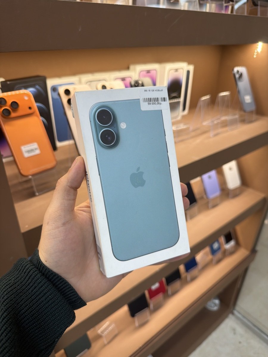 Apple 16 128 Новый