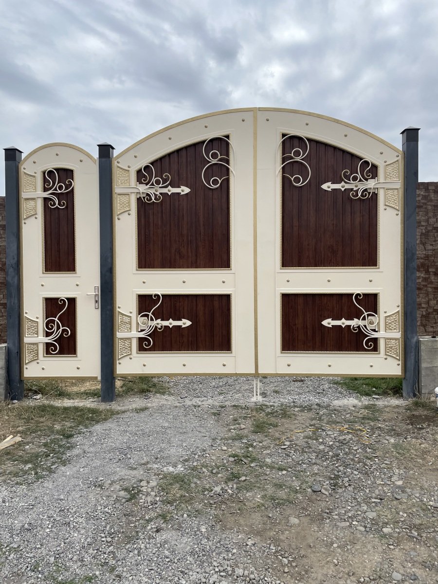 Кованные ворота