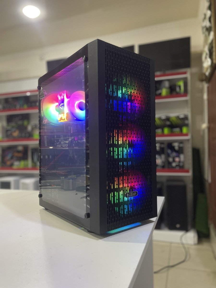 Игровой пк р5 5500/rtx2060