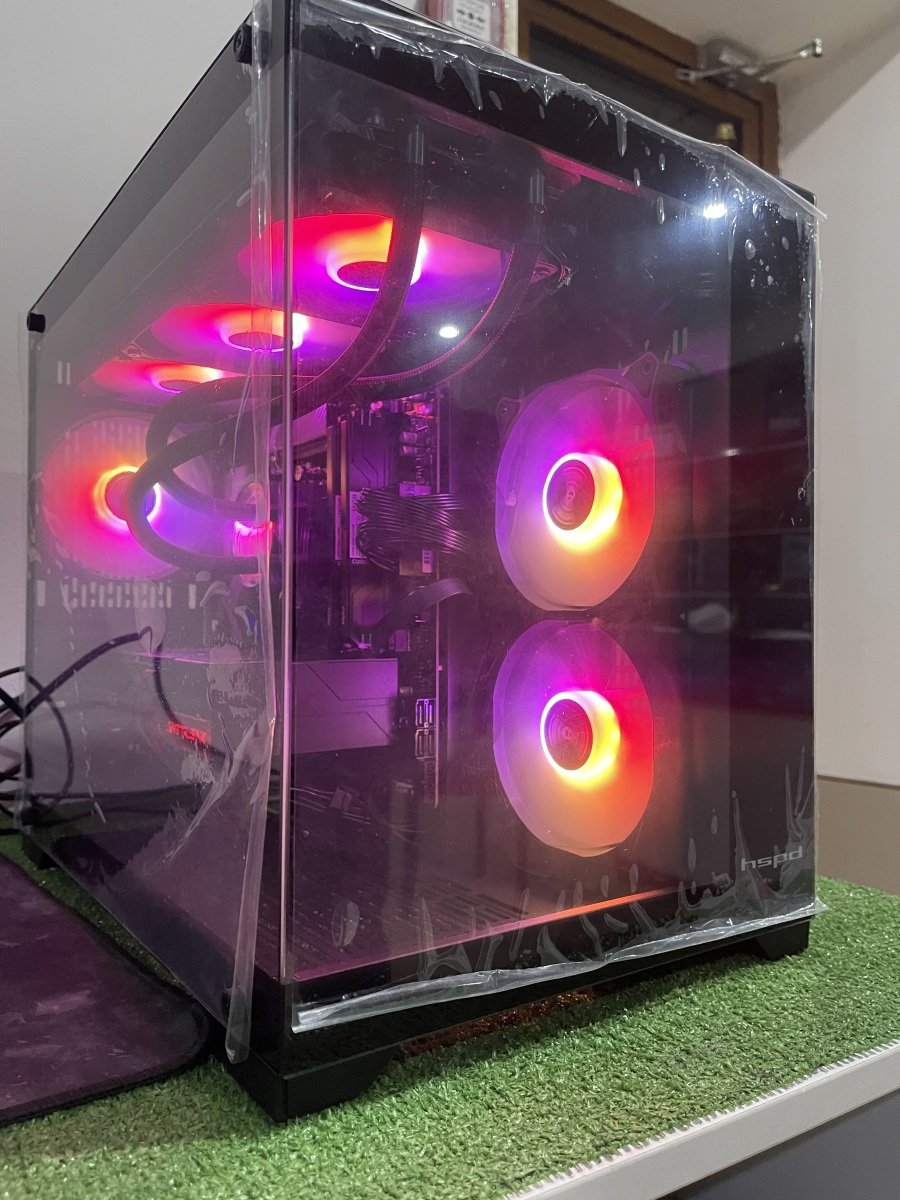 Мощный игровой компьютер R5 7500f/rtx 5060 ti