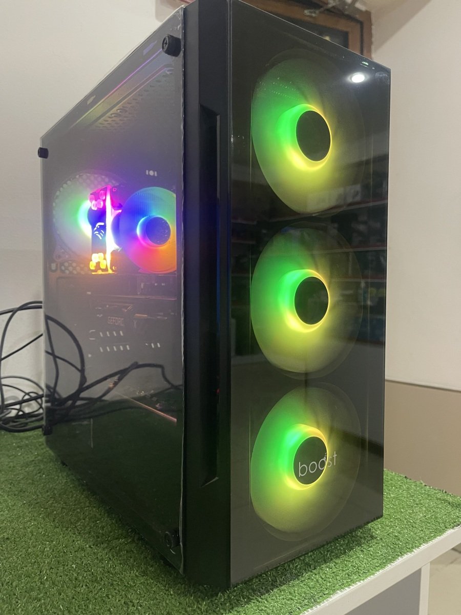 Мощный игровой компьютер 12100/1660s