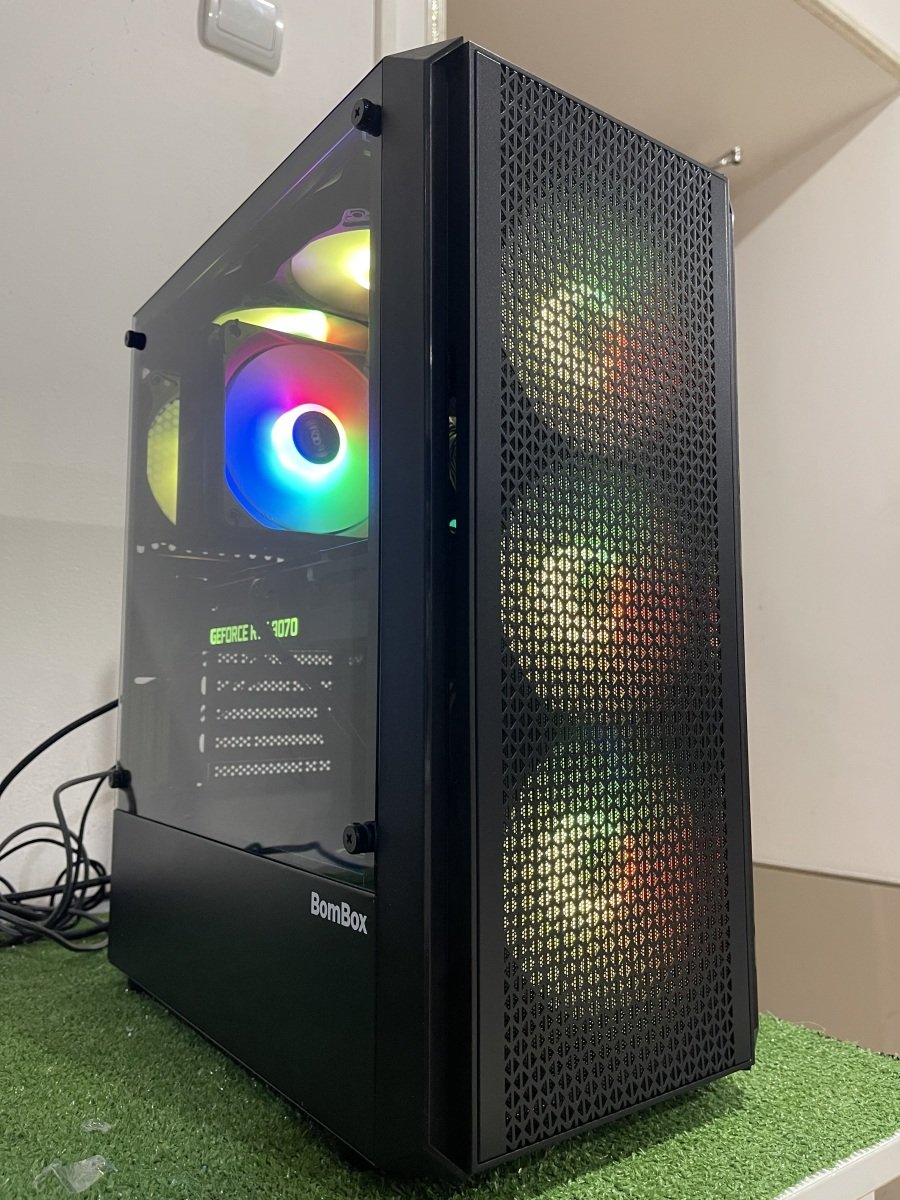 Мощный игровой компьютер 12400/rtx3070