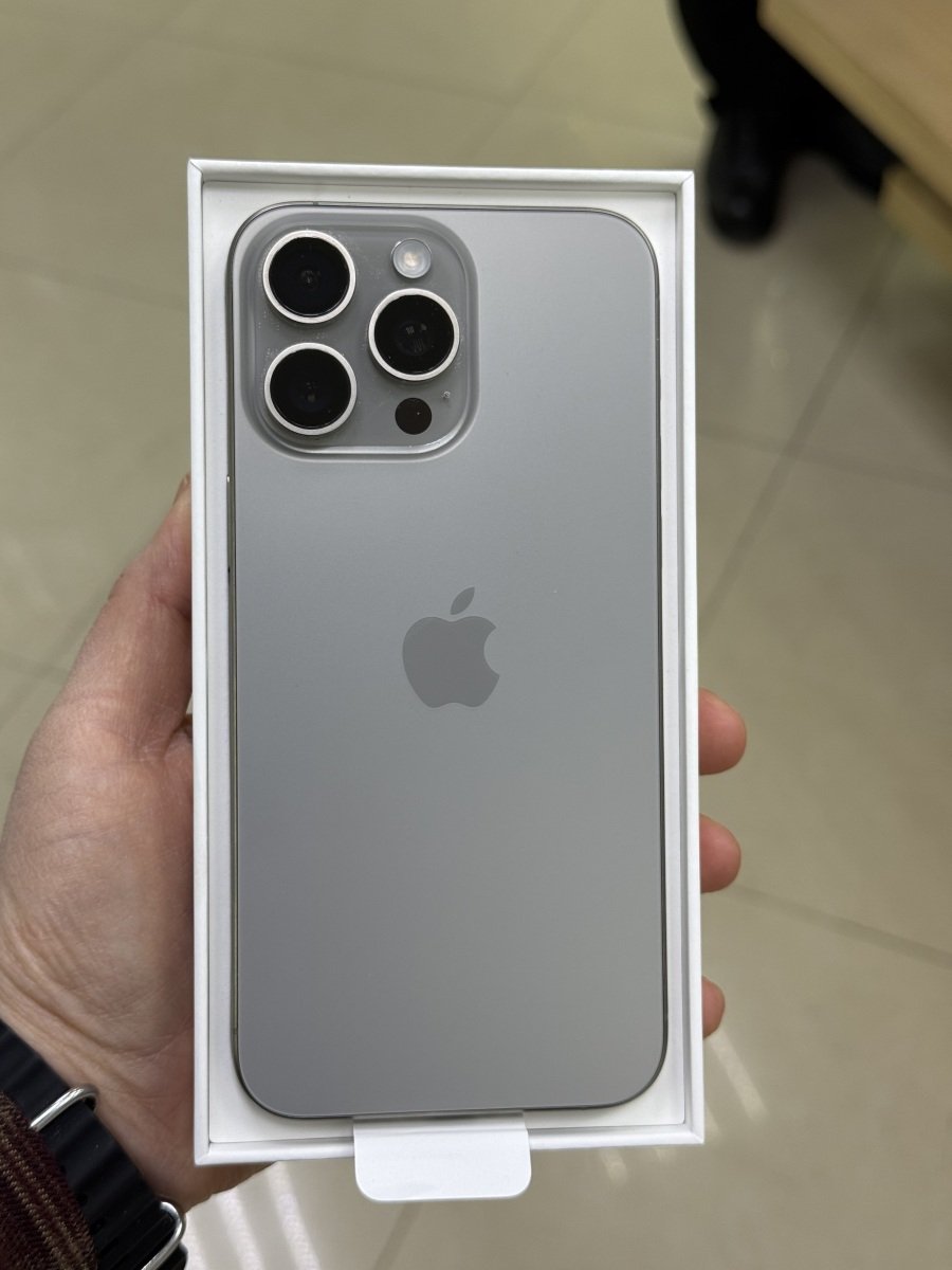 iPhone 15 Pro Max 256GB Natural