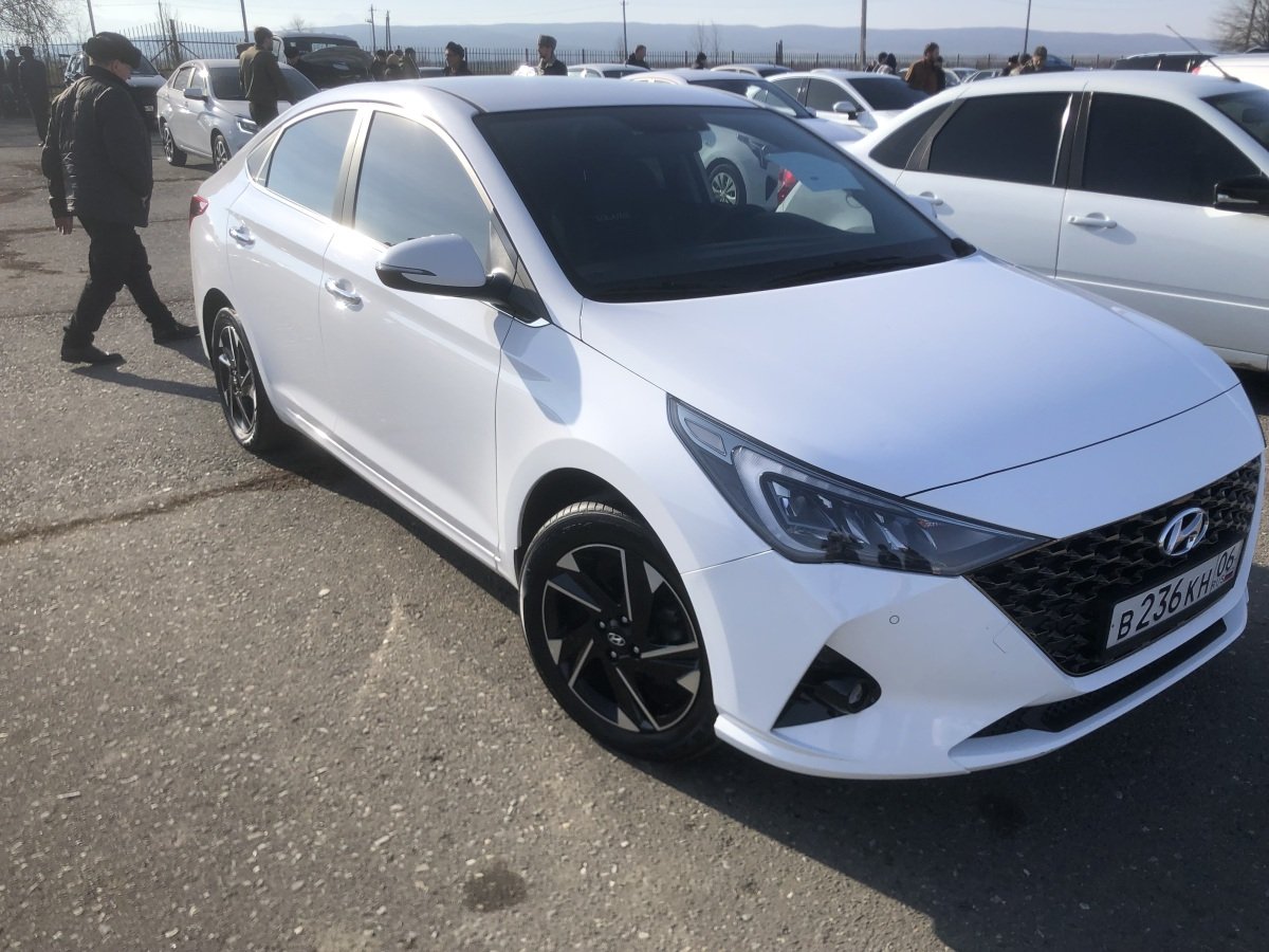 Хундай Салярис 2024 года