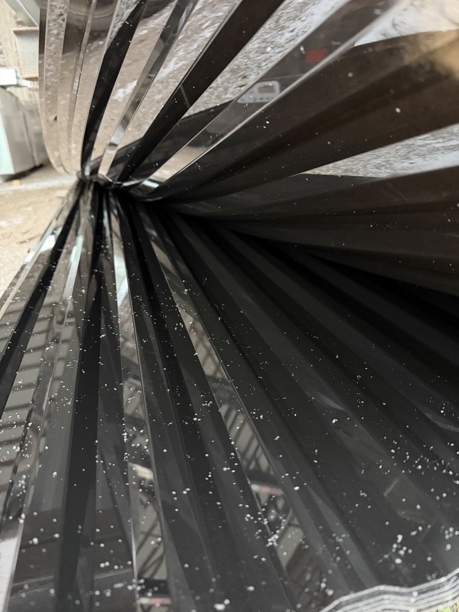 Профилированный поликарбонат