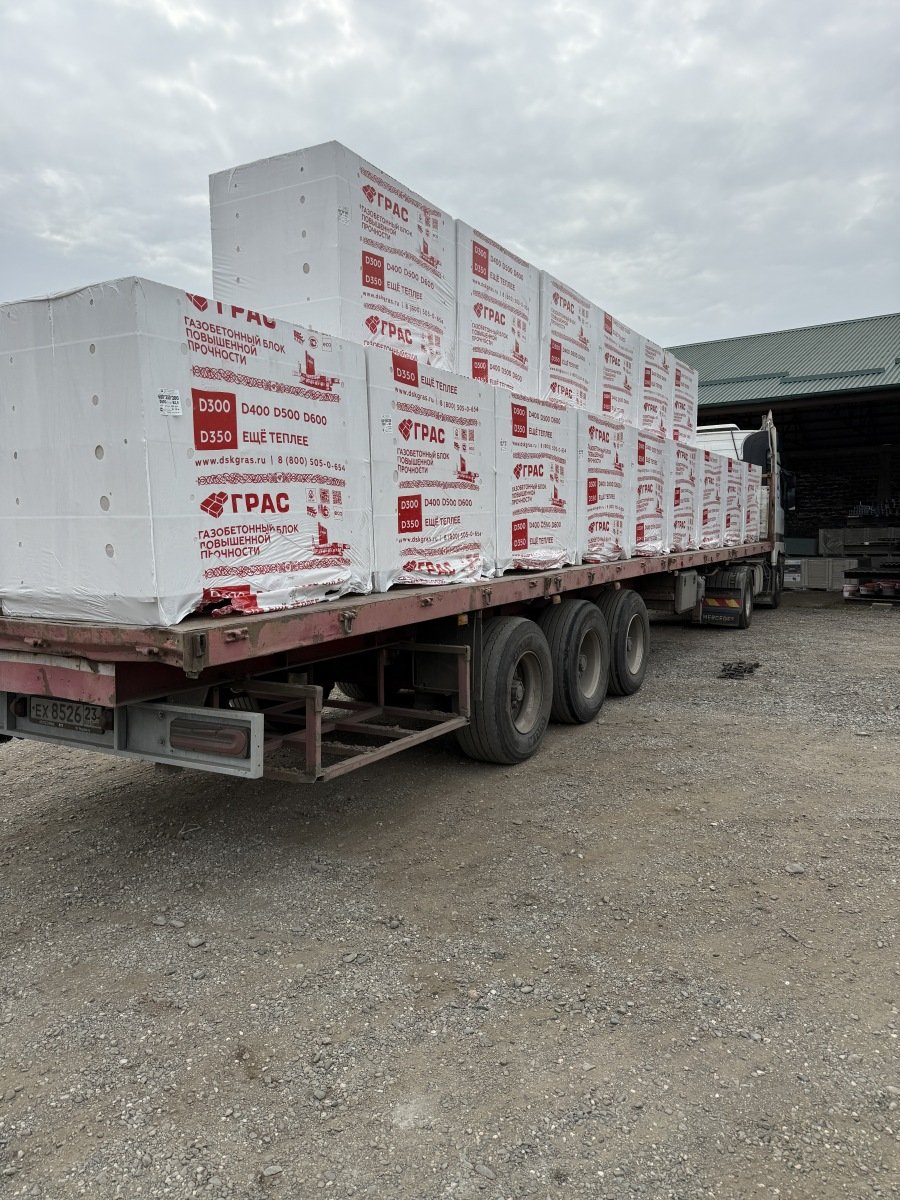 Газоблок Грас;Вкб;Масикс;