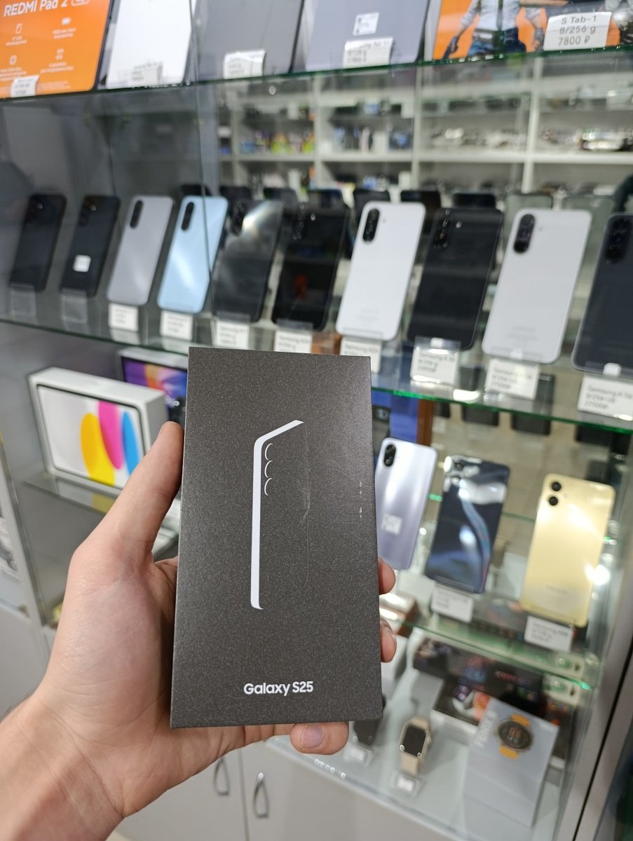 Samsung S25 12/256гб, BlueBlack