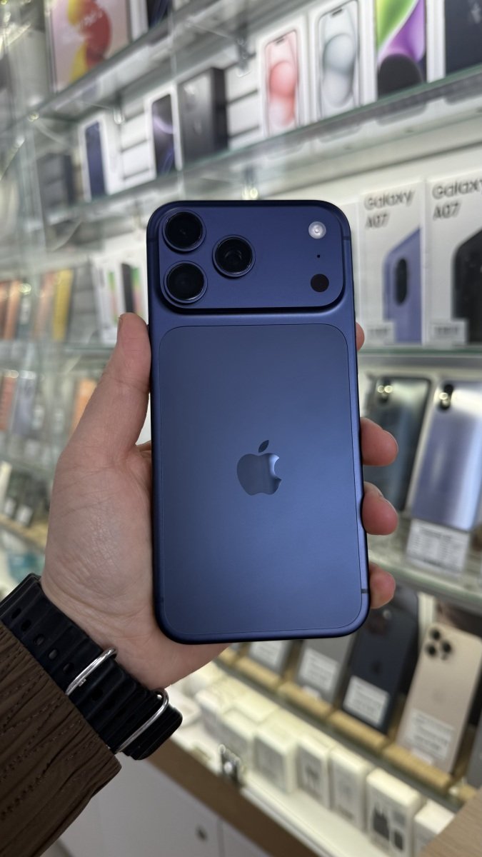 iPhone 17 Pro Max 256Gb Blue Физ Сим