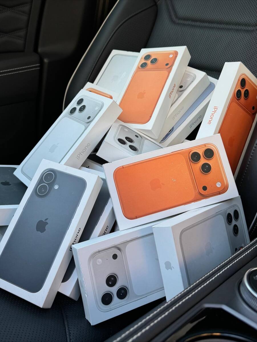 iP 17 PRO MAX 256GB все цвета