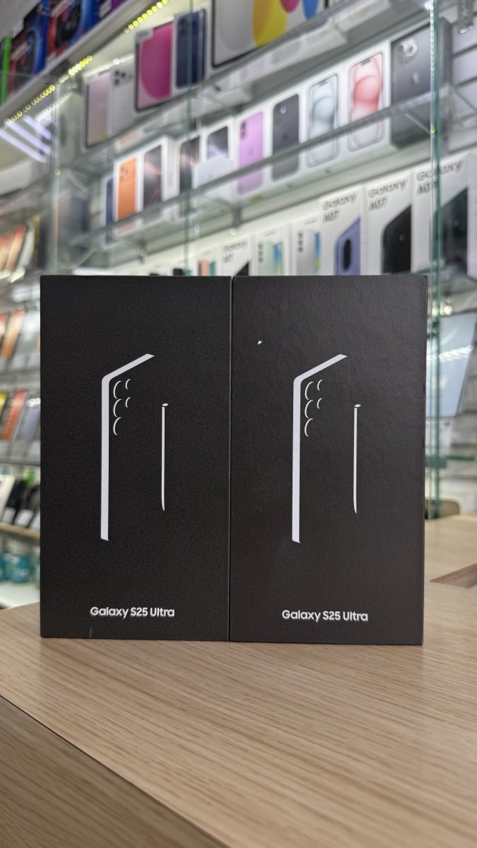 SAMSUNG S25 Ultra 12/256Gb Black - 73.900₽