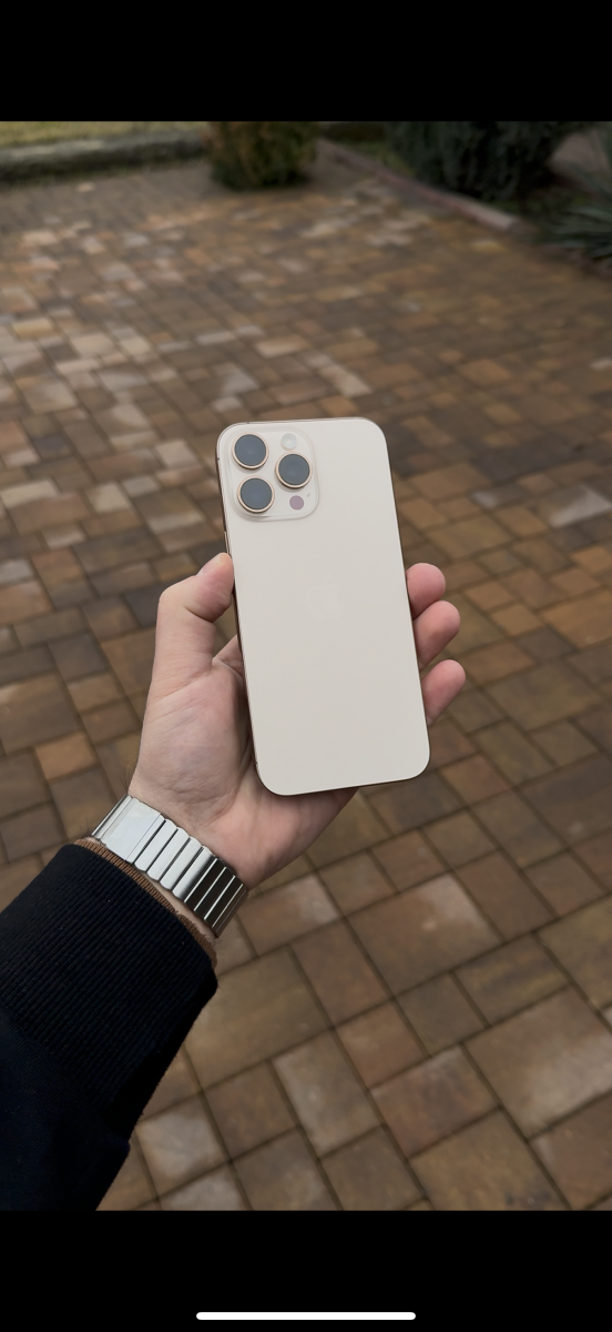 iPhone 16 pro max 256 gb