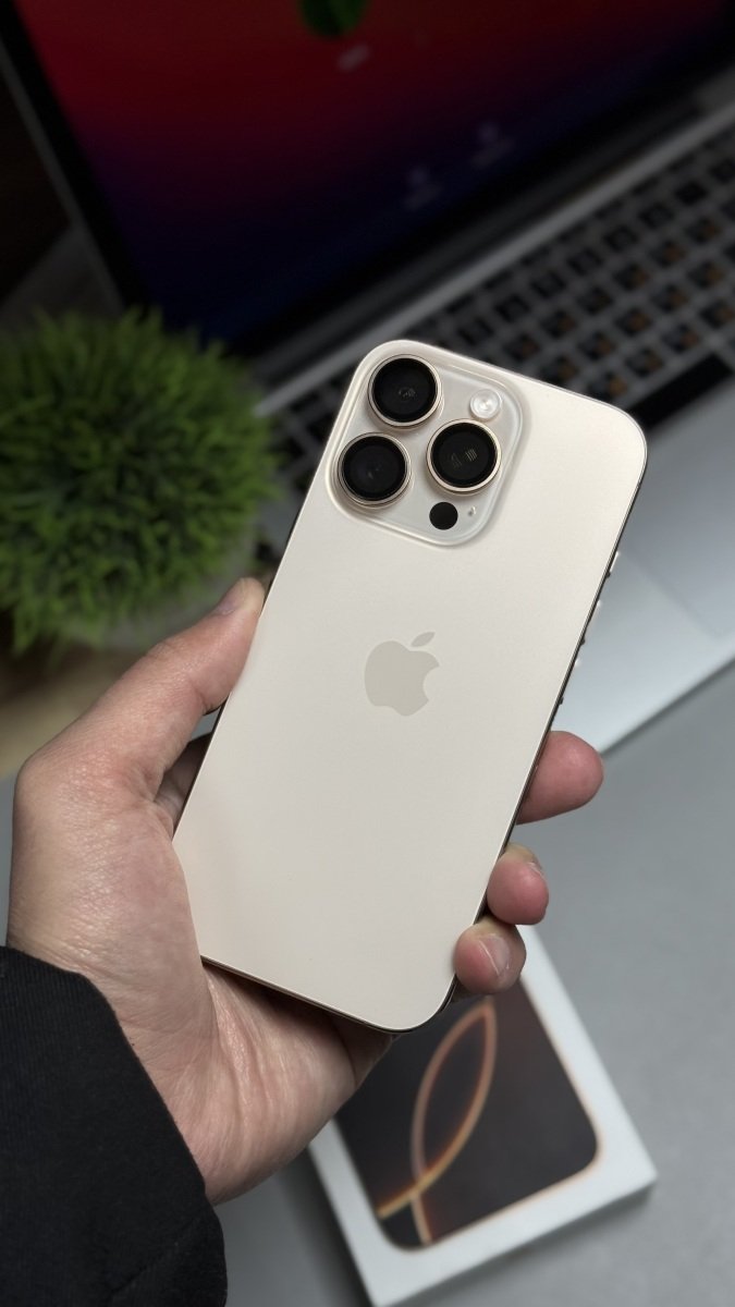 IPhone 16 Pro 128гб (АКБ 93%) идеальное состояние