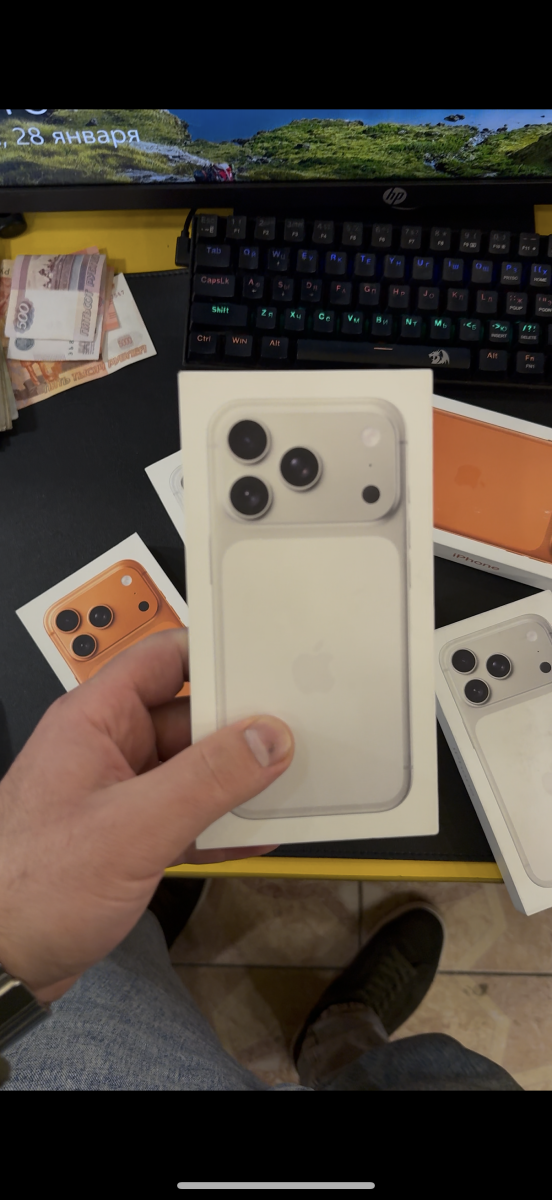 iPhone 17 pro 256 sim+esim