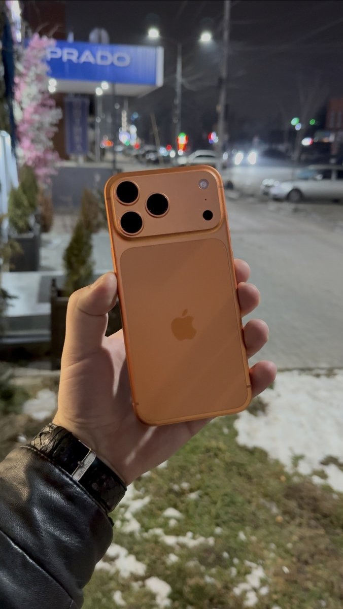 iPhone 17 pro max 256 gb sim+esim