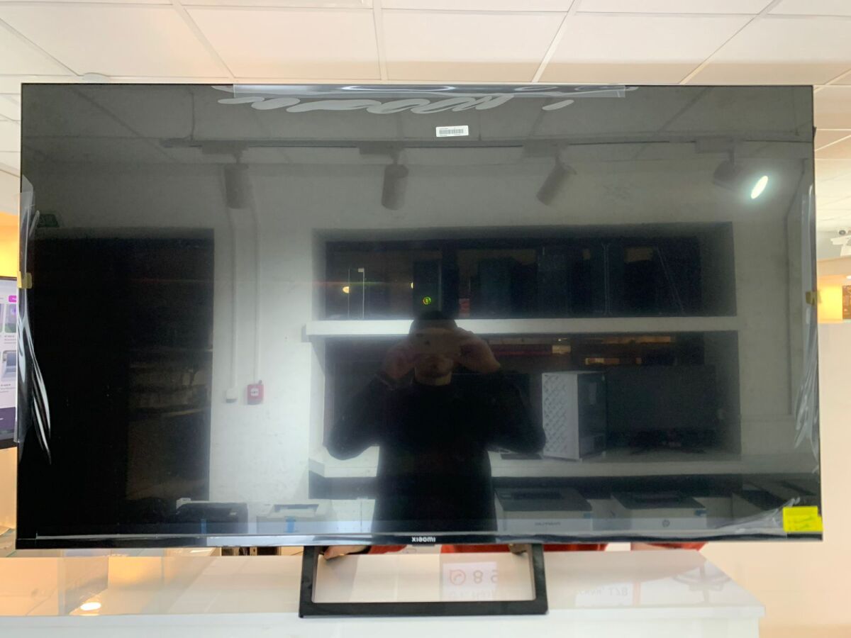 Телевизор LED Xiaomi Mi TV A2 55" Черный, 4K Ultra HD, 60Hz, DVB-T2, D