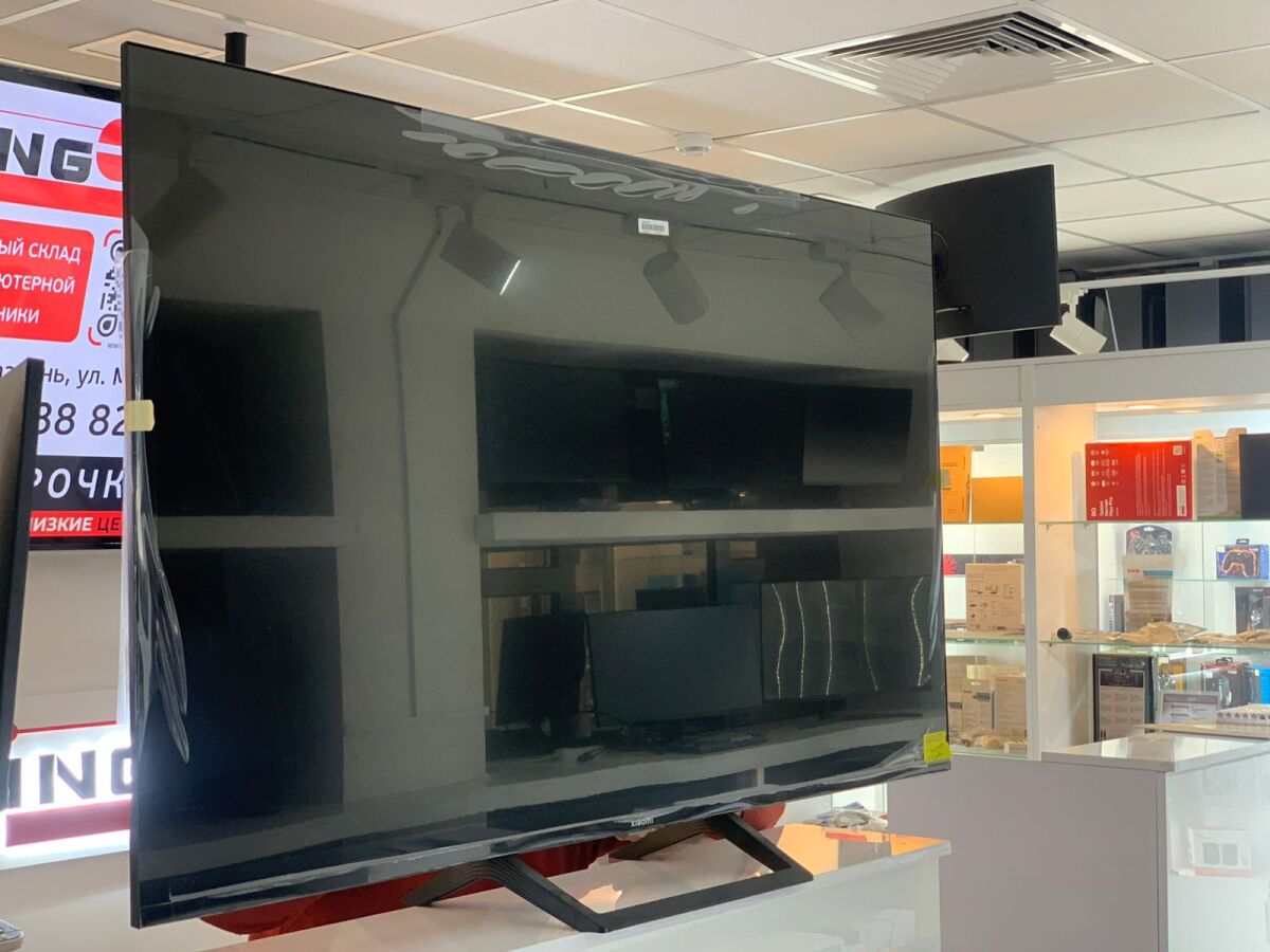 Телевизор LED Xiaomi Mi TV A2 55" Черный, 4K Ultra HD, 60Hz, DVB-T2, D