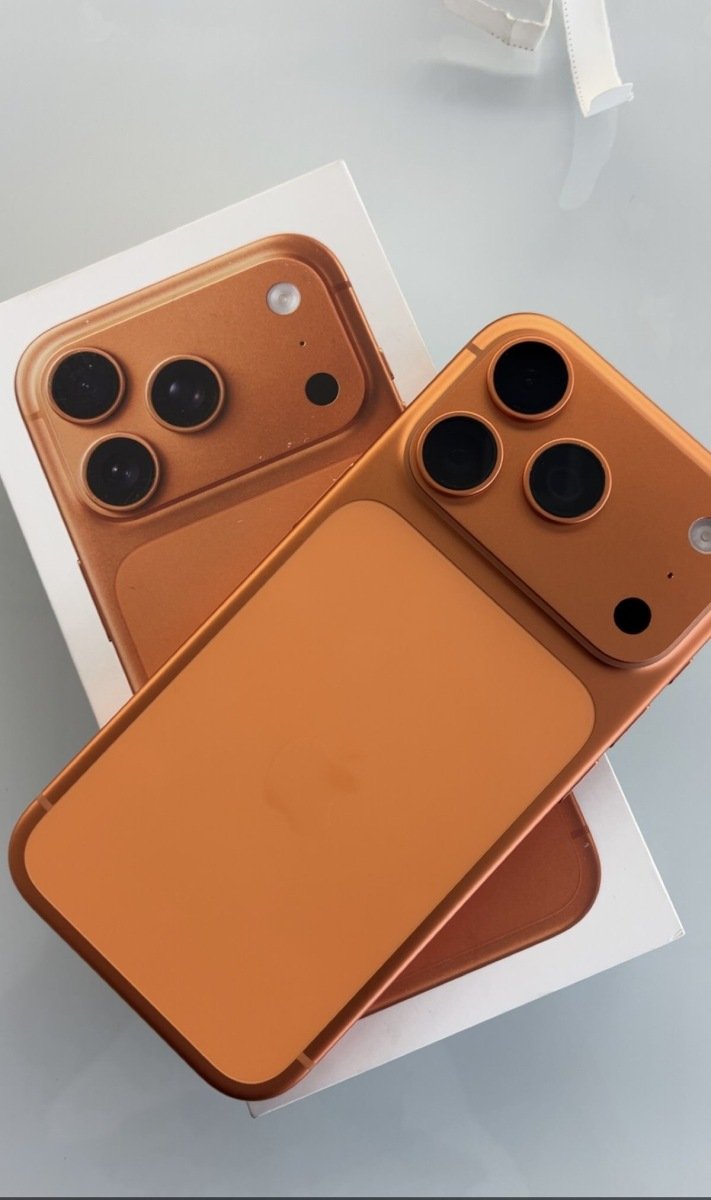 iPhone 17 Pro 256Gb Orange б/у