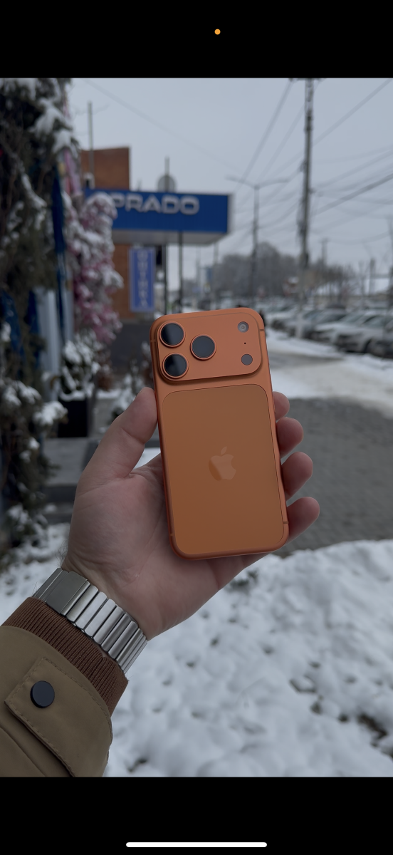 17 про 256 есим Оранж