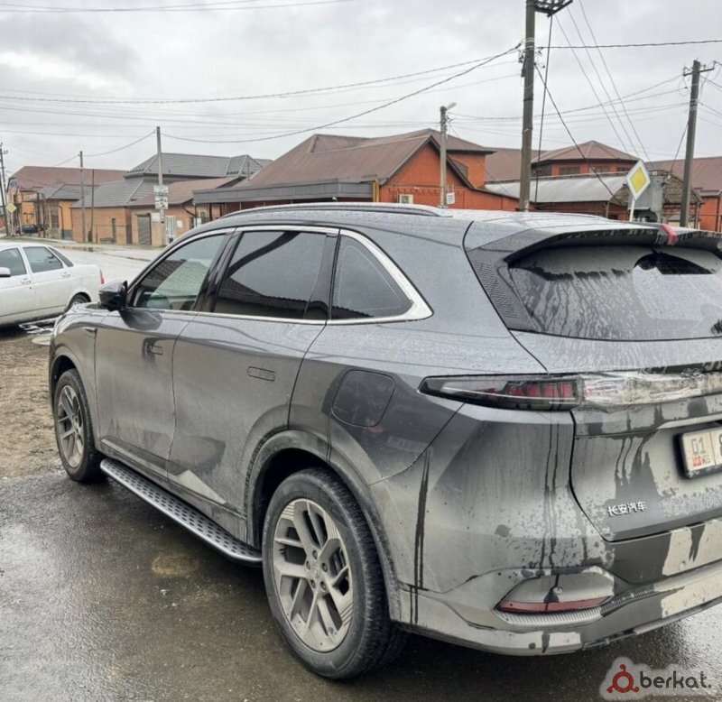 Пороги-подножки на CHANGAN всех серий, GEELY MONJARO, GAC GS8 и другие