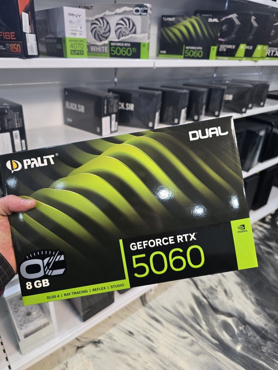 Видео карта RTX 5060 8GB