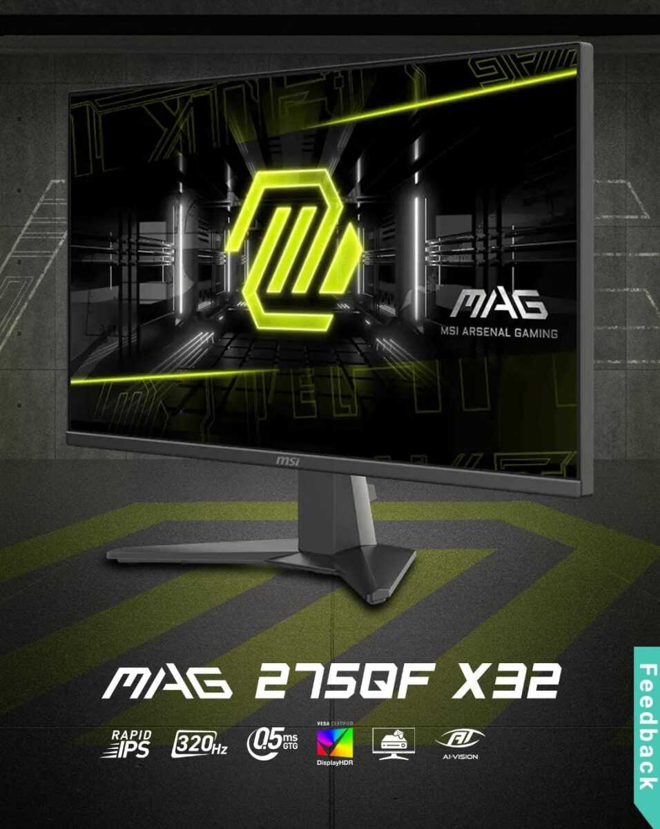 Монитор MSI 27/ 320/2k