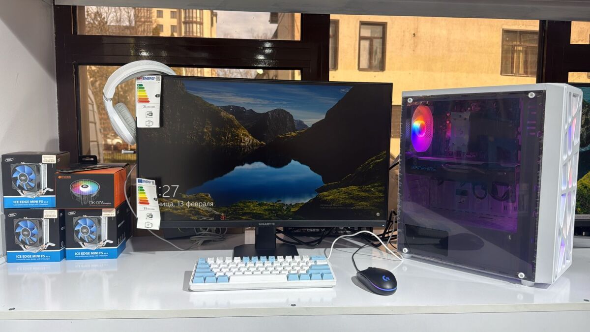 Средний Игровой компьютер