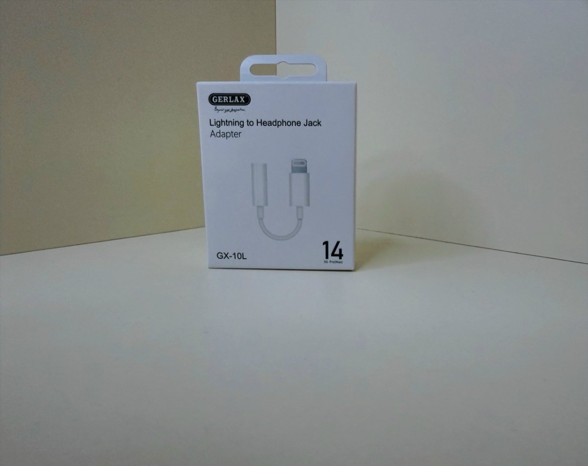 Аудио-Переходник Apple Type-C