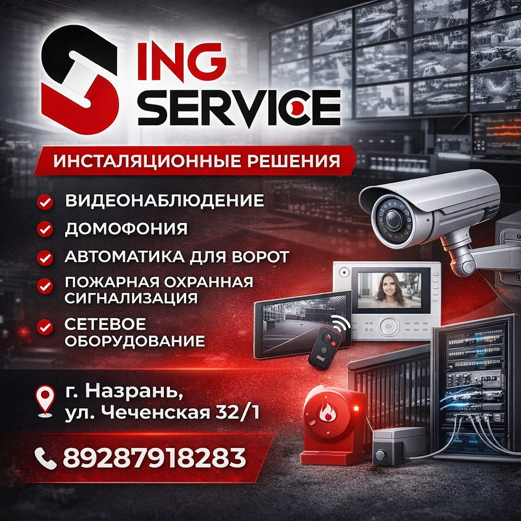 Камеры Видеонаблюдения