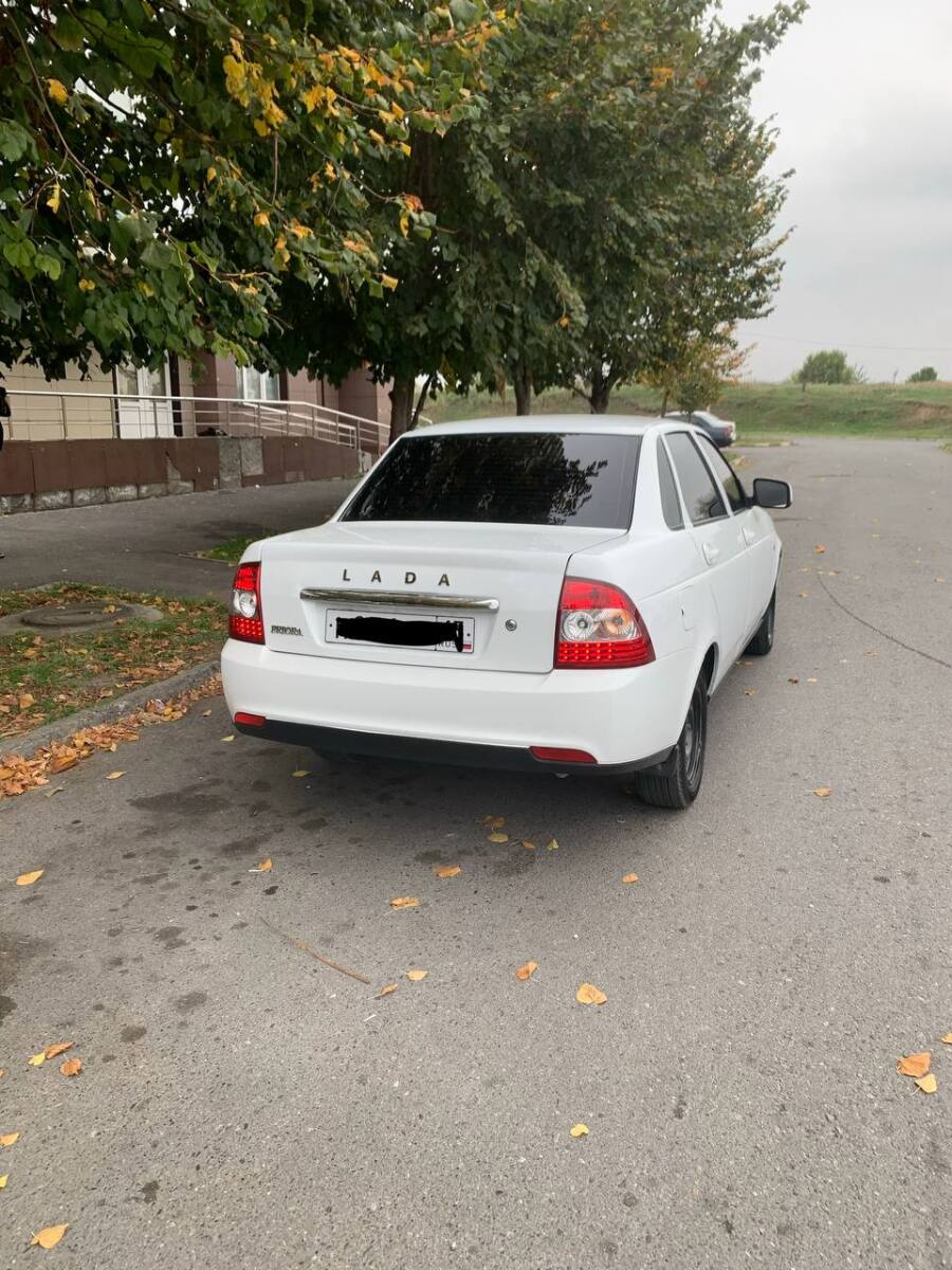 Приора 2018 года с кондером