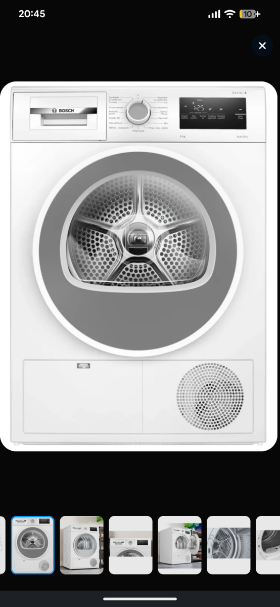 Стиральная машина Bosch