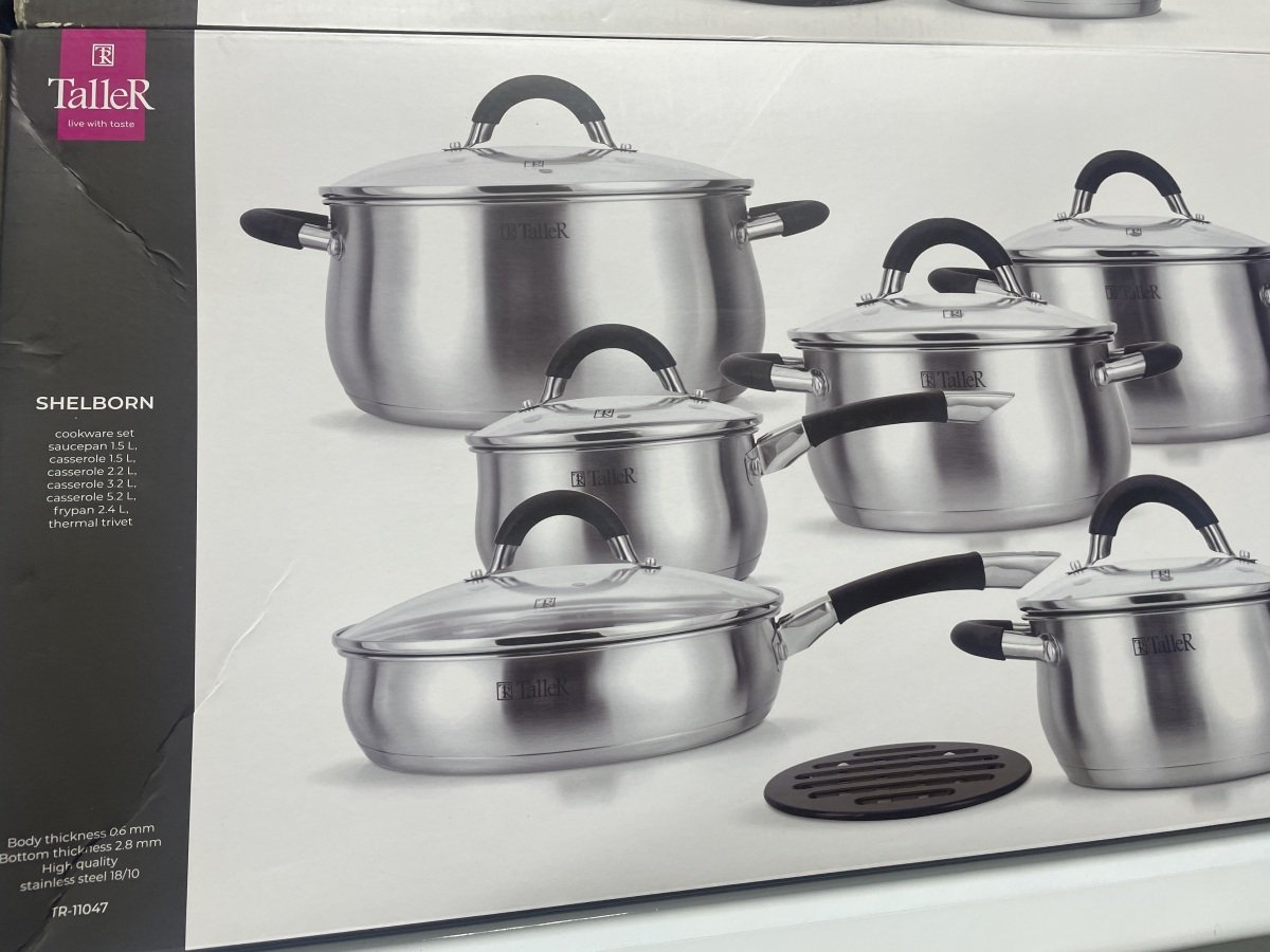 Taller кострюли