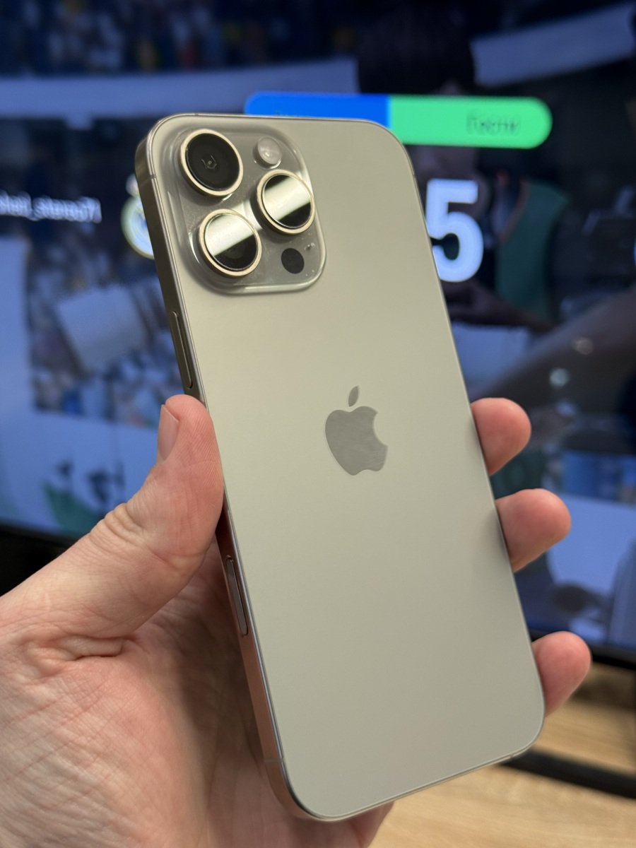 iPhone 16 pro max 256 gb 92%