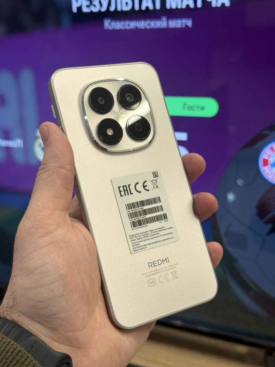 Redmi note 15 pro 5g 8/512 gb