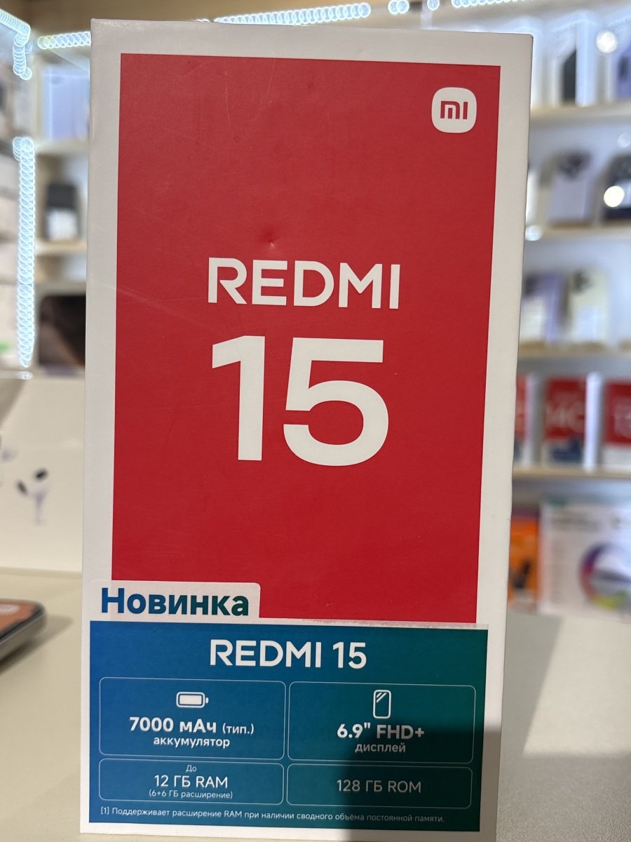 Xiaomi HyperOS Redmi 15