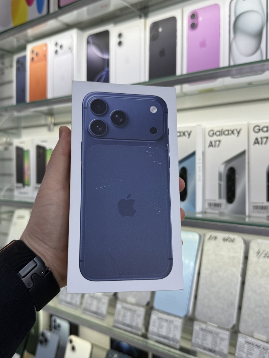 iPhone 17 Pro Max 256Gb Blue