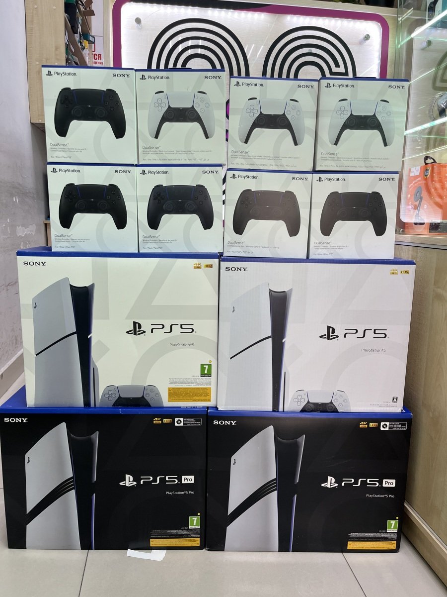 Sony PlayStation 5 Slim с дисководом