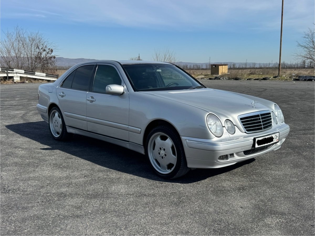 Mercedes-Benz E430 AT Elegance w210 рестайлинг.