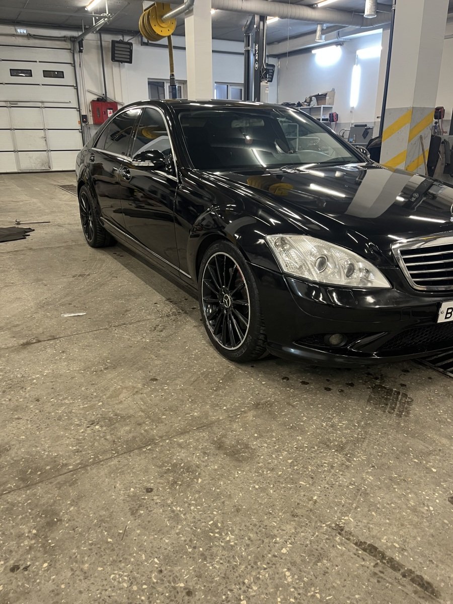 Продам 221 мерс 5.5 обьем