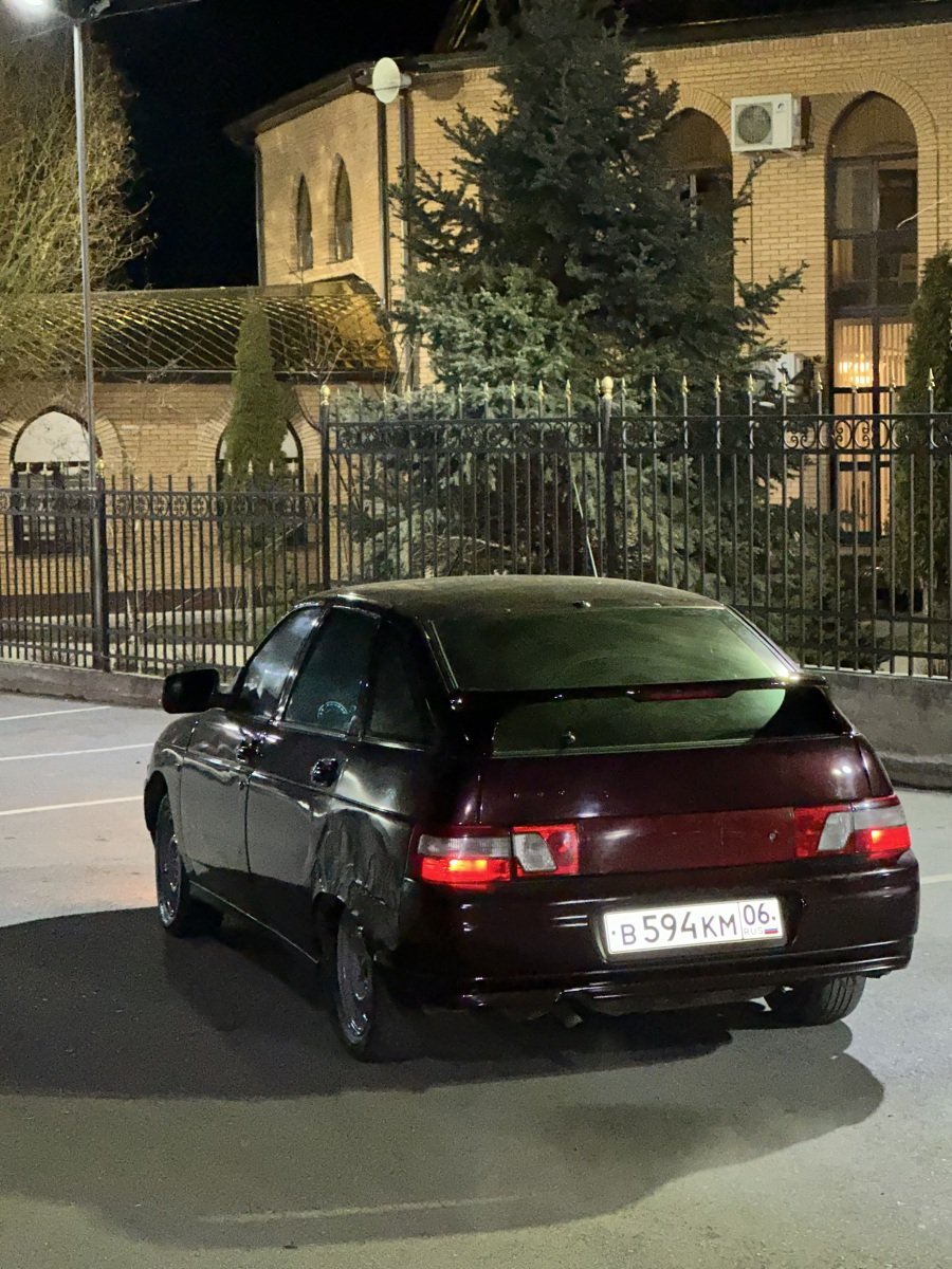 Ваз 2112 2008год евро панель