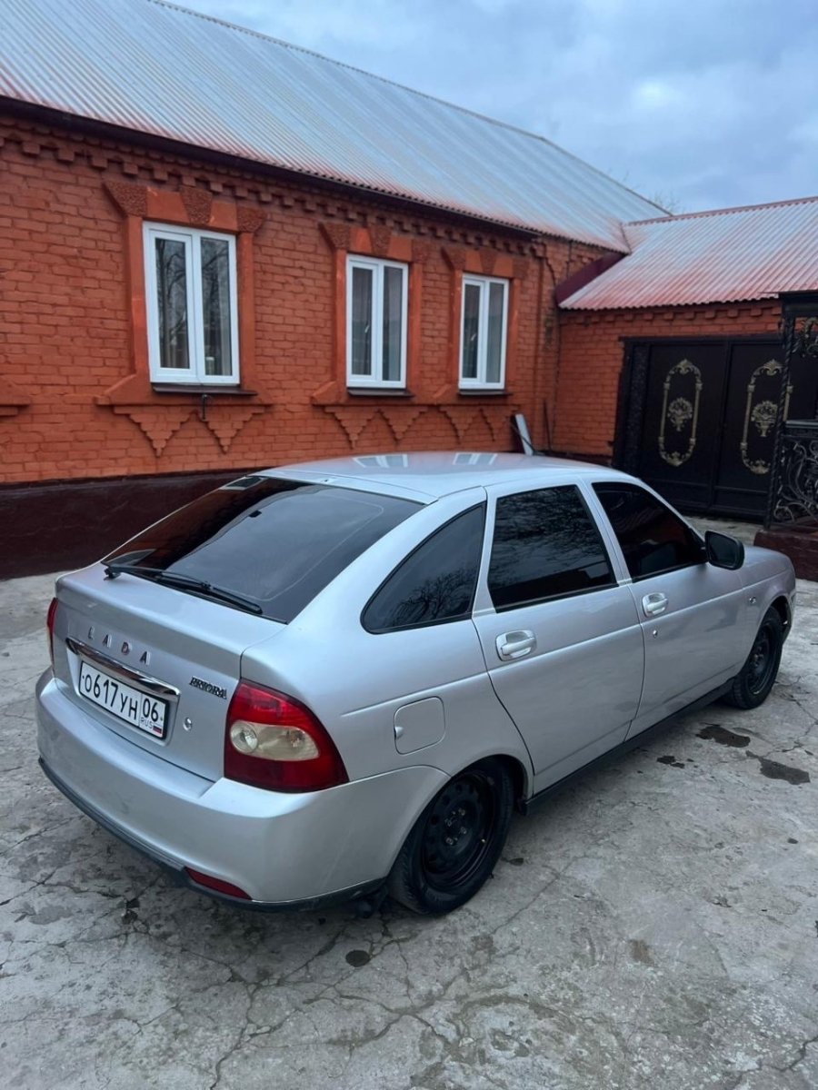 Приора Полный люкс