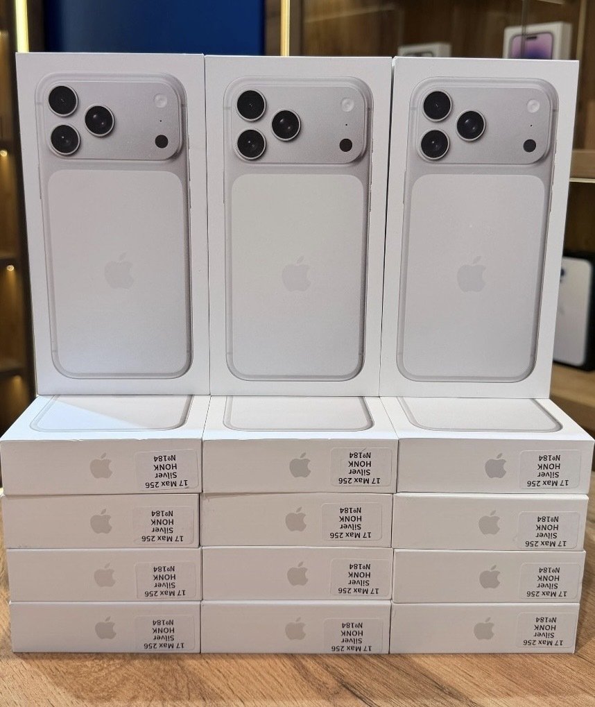 Айфон 17 про Макс на 256 гб