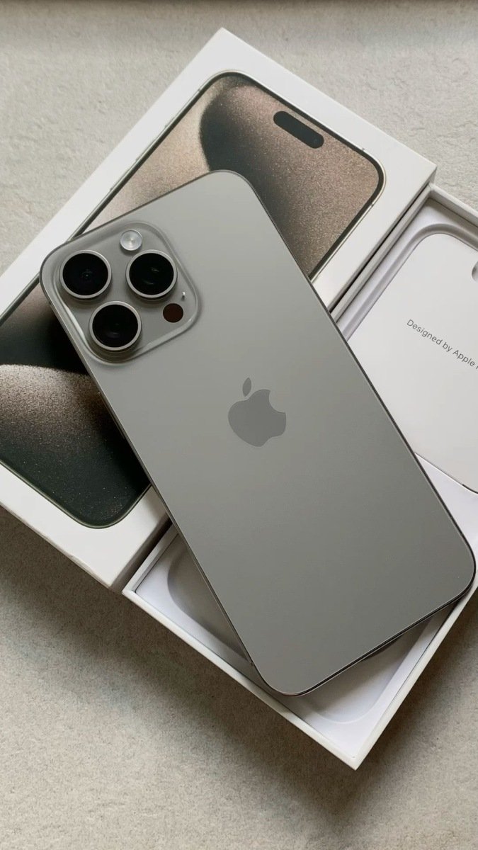 iPhone 15 Pro 256Gb Natural